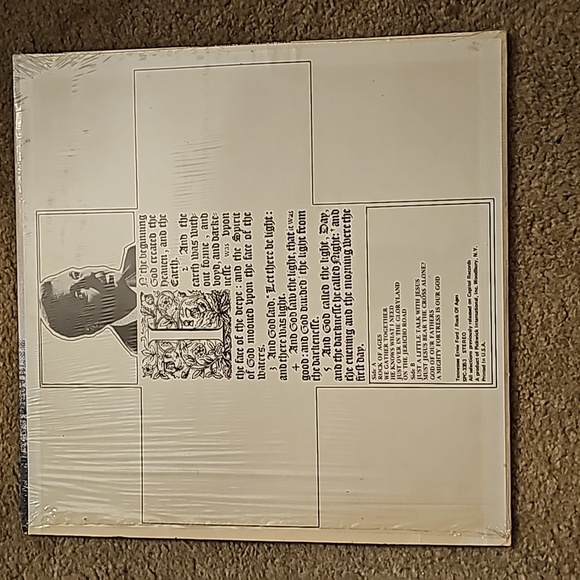 Ernie Ford Tennessee ” Rock of Ages" Vinyl Record - Picture 2 of 4